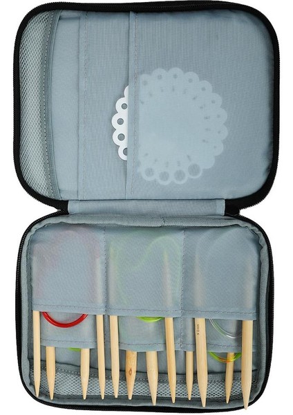 Ahşap Yuvarlak Örgü ile Örgü (Yurt Dışından) modelleri