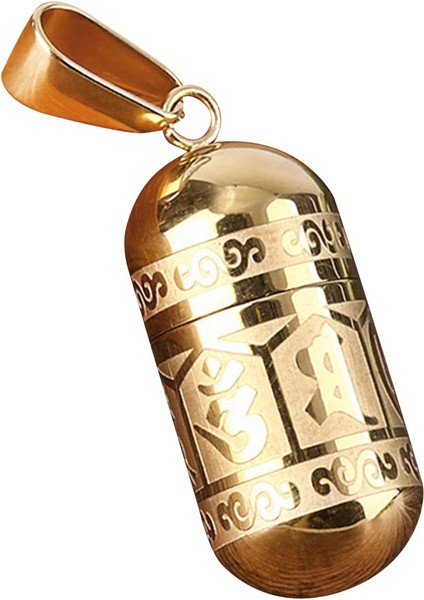Urn Kolye Kazınmış Açılabilir Icı Parfüm Şişıı Charm Altın (Yurt Dışından) fırsatları