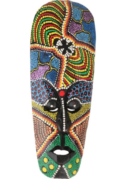 Afrika Süslemeleri Bar Süslemeleri Boyama Afrika Afrika El Sanatları 11X30 cm (Yurt Dışından)