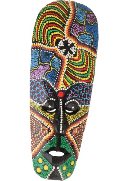 Afrika Süslemeleri Bar Süslemeleri Boyama Afrika Afrika El Sanatları 11X30 cm (Yurt Dışından) fiyatları