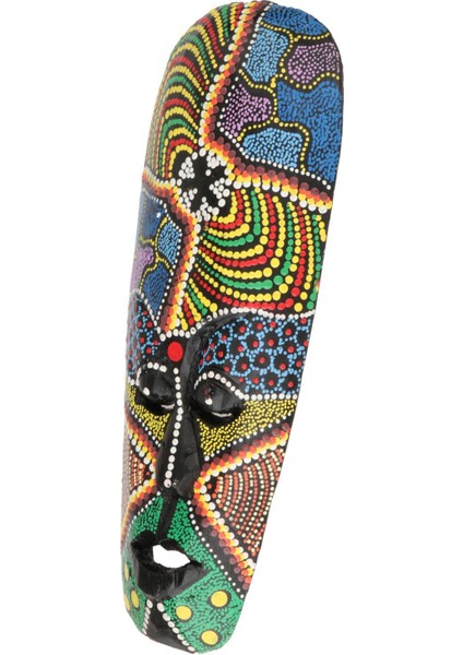 Afrika Süslemeleri Bar Süslemeleri Boyama Afrika Afrika El Sanatları 11X30 cm (Yurt Dışından) modelleri