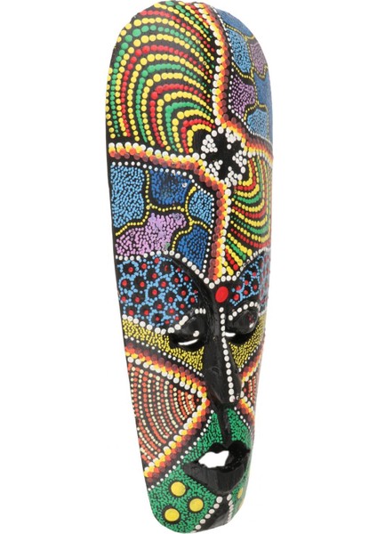 Afrika Süslemeleri Bar Süslemeleri Boyama Afrika Afrika El Sanatları 11X30 cm (Yurt Dışından) fırsatları