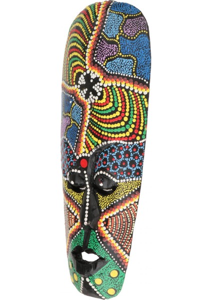 Afrika Süslemeleri Bar Süslemeleri Boyama Afrika Afrika El Sanatları 11X30 cm (Yurt Dışından) indirimleri