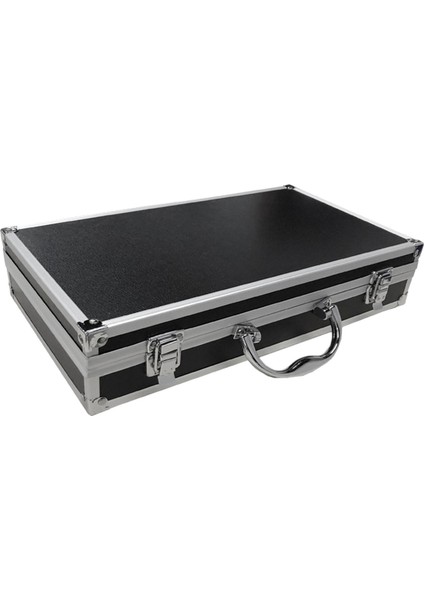 Taşıma Çantası Mikrofon Kutusu Darbeye Dayanıklı Süngerli 36.5CMX20CMX7.3CM (Yurt Dışından)
