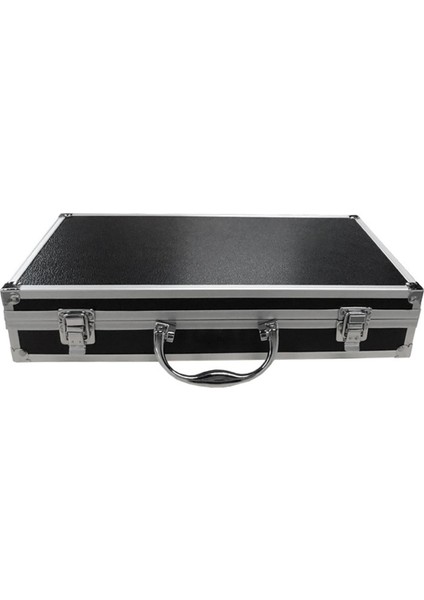 Taşıma Çantası Mikrofon Kutusu Darbeye Dayanıklı Süngerli 36.5CMX20CMX7.3CM (Yurt Dışından)