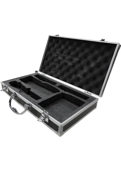 Taşıma Çantası Mikrofon Kutusu Darbeye Dayanıklı Süngerli 36.5CMX20CMX7.3CM (Yurt Dışından)