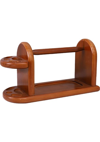 Örgü Sanatları El Sanatları Çile Için Tığ Ahşap Raf Raf (Yurt Dışından)