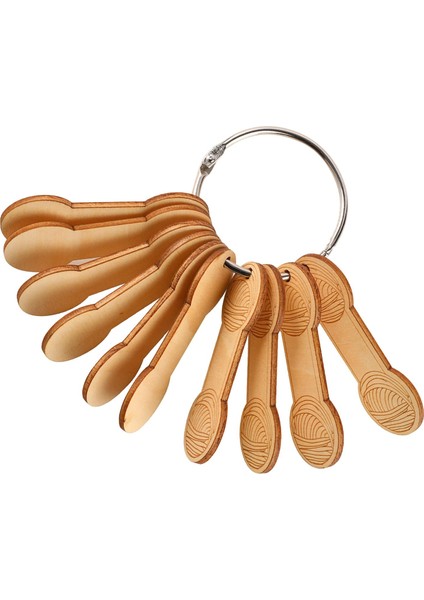 10X Ahşap El Sanatları Çapraz Ş Örgü Aksesuarları Için Sarma Tahtası A (Yurt Dışından)