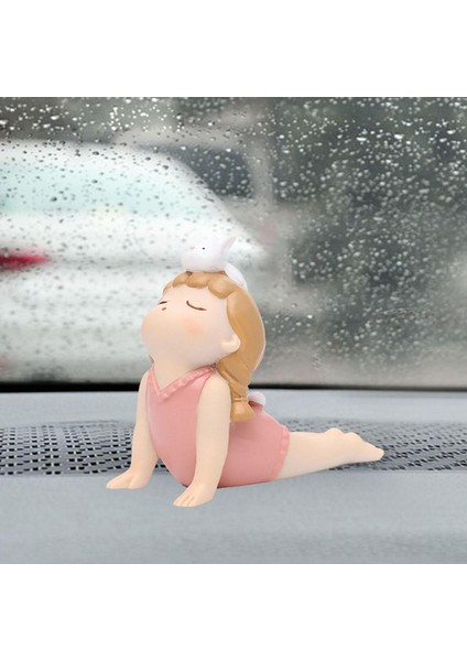 Tavşan Kı Poz Heykelcik Meditasyon Kitaplık Raf Mochizuki Için Hediyeler (Yurt Dışından)