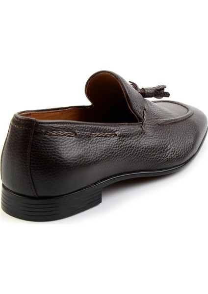 Kahve Leather Erkek Casual Ayakkabı E01587219740 modelleri