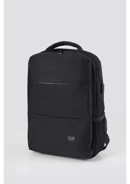 51471 Unisex Laptop Bölmeli Çok Gözlü Seyahat Business Siyah Sırt Çantası fiyatları