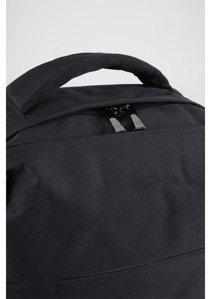 51471 Unisex Laptop Bölmeli Çok Gözlü Seyahat Business Siyah Sırt Çantası fırsatları