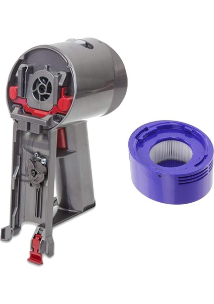 Dyson V8 SV10 Vakum Aparatları Için Ana Gövde Montaj Muhafazası Yedek Parçası Post Filtre Ana Gövde Servis Parçaları (Yurt Dışından)