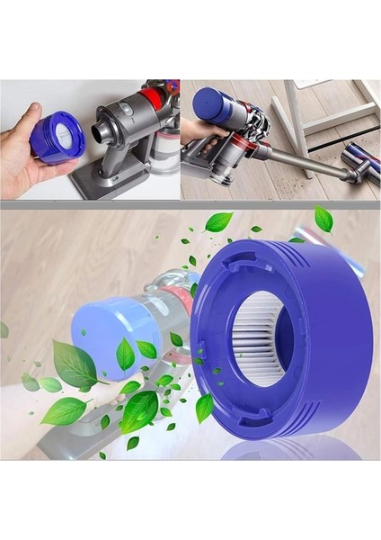 Dyson V8 SV10 Vakum Aparatları Için Ana Gövde Montaj Muhafazası Yedek Parçası Post Filtre Ana Gövde Servis Parçaları (Yurt Dışından) fırsatları