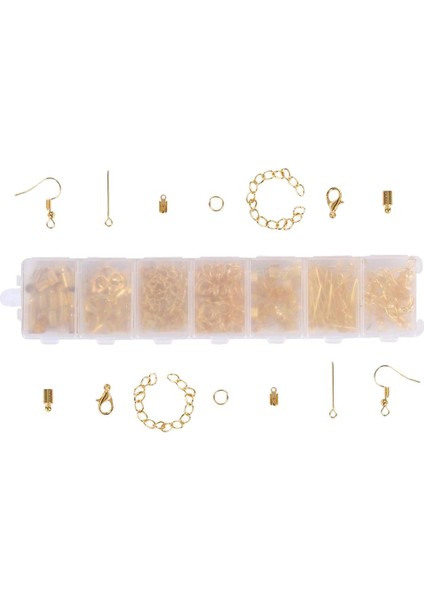 Yaklaşı Küpe Aksesuar , Küpe Kancaları, Atlama I, Altın 4-12MM (Yurt Dışından)
