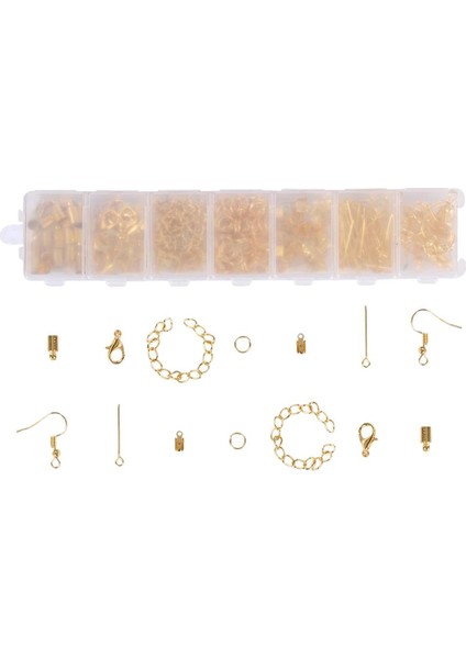 Yaklaşı Küpe Aksesuar , Küpe Kancaları, Atlama I, Altın 4-12MM (Yurt Dışından) fiyatları