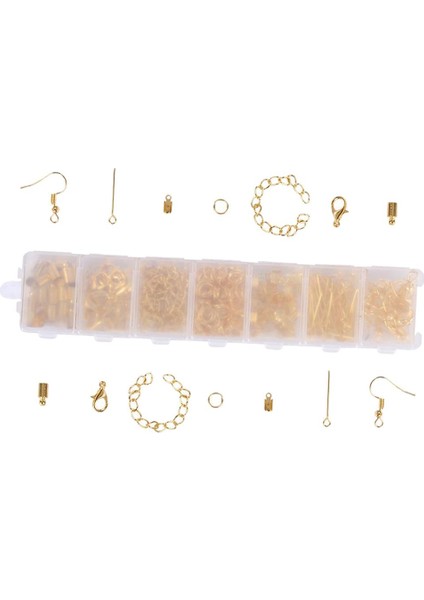 Yaklaşı Küpe Aksesuar , Küpe Kancaları, Atlama I, Altın 4-12MM (Yurt Dışından) modelleri