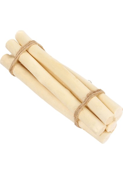 Ahşap Kütük Çubukları Dolgusu Için Çubuklar Ağaç Iş Bezemeler 7pcs 30CM Kalın (Yurt Dışından)
