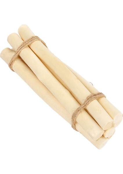 Ahşap Kütük Çubukları Dolgusu Için Çubuklar Ağaç Iş Bezemeler 7pcs 30CM Kalın (Yurt Dışından)