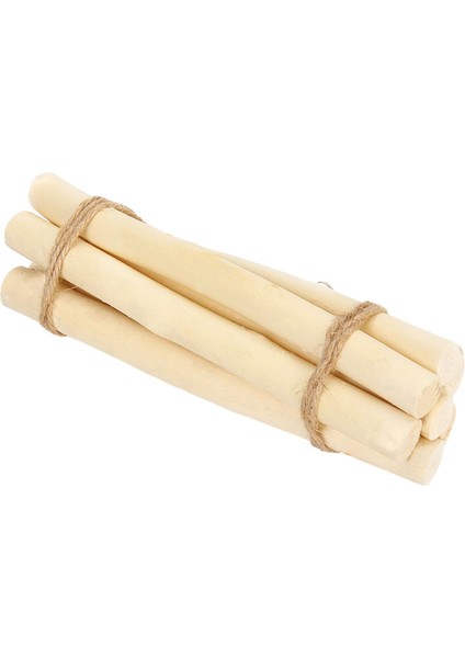 Ahşap Kütük Çubukları Dolgusu Için Çubuklar Ağaç Iş Bezemeler 7pcs 30CM Kalın (Yurt Dışından)
