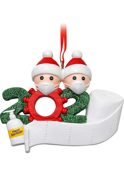 2020 Noel Kolye Noel Baba Ğı Süsleme Üyesi 2 (Yurt Dışından)