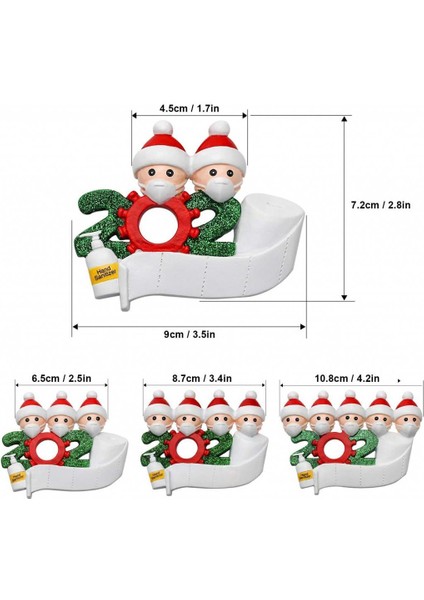 2020 Noel Kolye Noel Baba Ğı Süsleme Üyesi 2 (Yurt Dışından) fiyatları