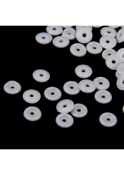 100 Takım Reçine Çıtçıt Düğ Bağlantı Elemanları Çıtçıt Dıy T3/t5/t8 10.7mm (Yurt Dışından) modelleri