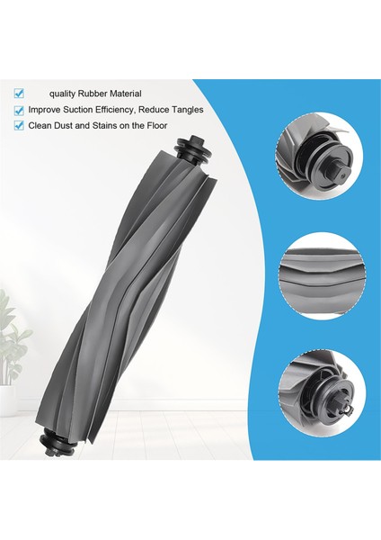 Xiaomi X20+, X10+, Dreame L10S Pro Gen 2, L10S Ultra, L10 Ultra, Robot Süpürge Için Aksesuar Yedek Parçası (Yurt Dışından) fırsatları