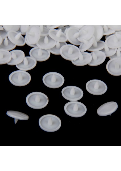 100 Takım Reçine Çıtçıt Düğ Bağlantı Elemanları Çıtçıt Dıy T3/t5/t8 10.7mm (Yurt Dışından) indirimleri