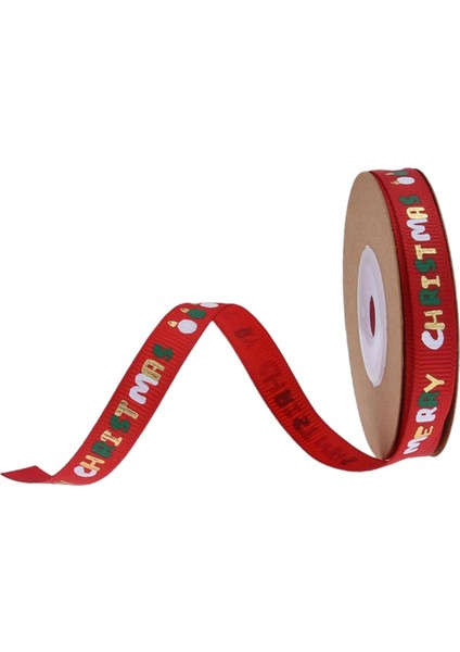 Hediye Paketleme Için Ş Noel Şeridi Noel Sarma Şeridi F (Yurt Dışından) fiyatları