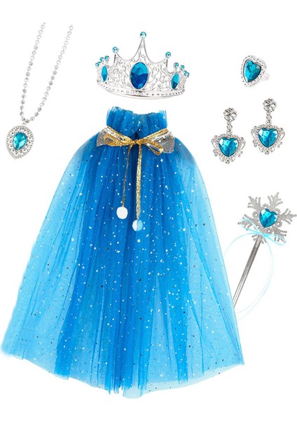 Kı 7x Çocuk Hediyesi Için Payetli Mavi (Yurt Dışından) indirimleri