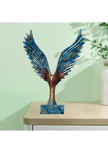 Heykel Dekorasyon El I Süsleme Figür Tv Raf Dekor Hediyeler Çok 8.5X30.5CM (Yurt Dışından) fiyatları