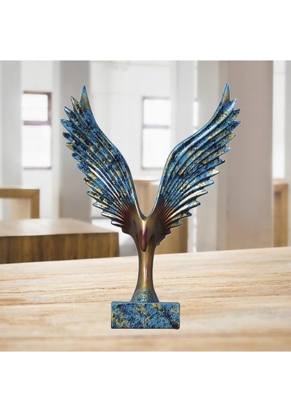 Heykel Dekorasyon El I Süsleme Figür Tv Raf Dekor Hediyeler Çok 8.5X30.5CM (Yurt Dışından) modelleri