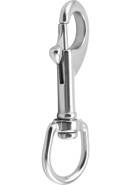 Paslanmaz Döner Yapış Kanca Köpek Leathercraft Çanta Klipsleri 80MM (Yurt Dışından) fiyatları