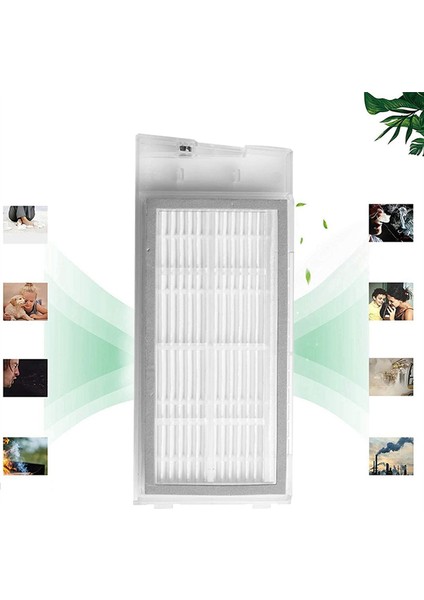 Xclea H30 PLUS/H40 Plus Robot Süpürge Ana Yan Fırça Hepa Filtre Paspas Bezi Toz Torbası Için Yedek Parçalar (Yurt Dışından) fiyatları