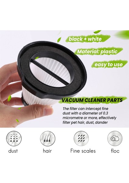 Xiaomi Deerma DX115 DX115S DX115C Taşınabilir Elektrikli Süpürge Yedek Parçaları Için Hepa Filtre Anti-Toz Hepa Filtresi (Yurt Dışından) fırsatları
