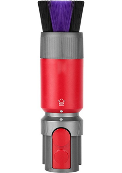 Dyson V7 V8 V10 V11 V12 V15 Elektrikli Süpürge Için 1 Adet Iz Bırakmayan Toz Giderme Yumuşak Fırça Evrensel Emiş Başlığı Aksesuarları (Yurt Dışından)