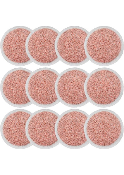 Shark S7000AMZ / S7001 / S7201 Buharlı Paspas, Buhar ve Ovma Temizleme Pedleri Için 12 Paket Ağır Ovma Buharlı Paspas Pedleri (Yurt Dışından)