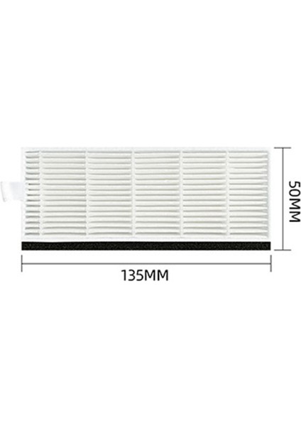 Hepa Filtre Silindiri Ana Yan Fırça Paspas Bezi 360 C50 Robot Süpürge Yedek Parça Aksesuarları Için Paçavralar (Yurt Dışından) modelleri