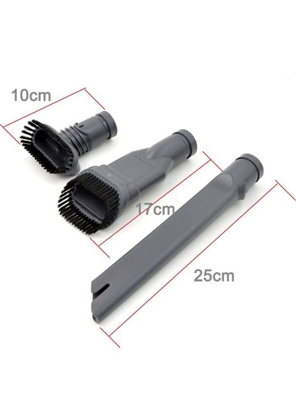 3 Adet/takım Vakum Eklenti Seti Dar Alan Temizleme Ucu Fırçası Dyson DC35 DC45 DC58 DC59 DC62 V6 DC08 DC48 (Yurt Dışından) fiyatları