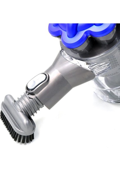 3 Adet/takım Vakum Eklenti Seti Dar Alan Temizleme Ucu Fırçası Dyson DC35 DC45 DC58 DC59 DC62 V6 DC08 DC48 (Yurt Dışından) modelleri