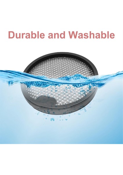 Dreame T10 / T20 / T30 Için Hepa Ön Filtre Xiaomi G9 / G10 Elektrikli Süpürge Yıkanabilir Yedek Hepa Filtreler (Yurt Dışından) fiyatları