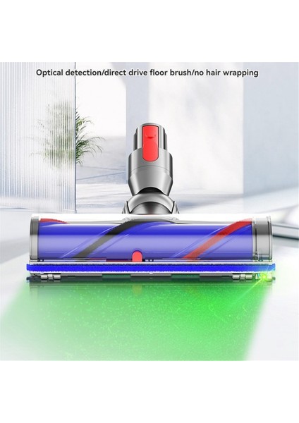 Dyson V11 Cyclone Kablosuz Temizleyiciler Için Toz Algılama Özellikli Head Turbine Zemin Aleti Vakum Ek Parçaları Filtreli Parçalar (Yurt Dışından) fiyatları