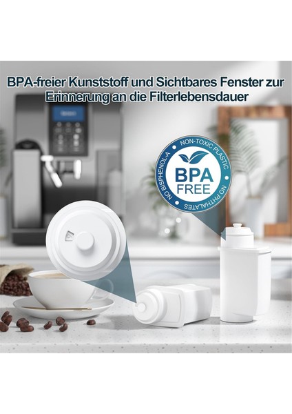 Siemens Eq Serisi, Eq3/eq6/eq9, EQ500, S700 Için Su Filtresi, Bosch Vero TZ70003/TCZ7003 Için Su Filtreli Kahve Makinesi (Yurt Dışından) modelleri