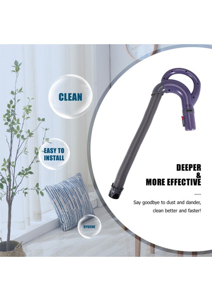 Shark Navigator NV350, NV351 NV352 NV355 NV356 NV357 ve UV440 Vakum Için Uyumlu Yedek Hortum Sapı (Yurt Dışından) fırsatları