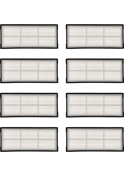 Xiaomi Roborock S8 Pro Ultra S8 S8+ S7 S7+ S7 Maxv Ultra Elektrikli Süpürge Yedek Parçaları Için Hepa Filtre Yedeği (Yurt Dışından)