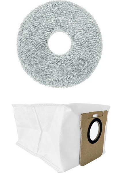 Jonr P20 Pro Robot Süpürge Toz Torbaları Yan Fırçalar Paspas Bezi Parçaları Için Yedek Aksesuar Seti (Yurt Dışından) fırsatları