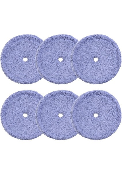 Everybot Edge RS700 RS500 Robot Yedek Aksesuarları Için Yıkanabilir Mikrofiber Paspas Pedleri (Yurt Dışından)