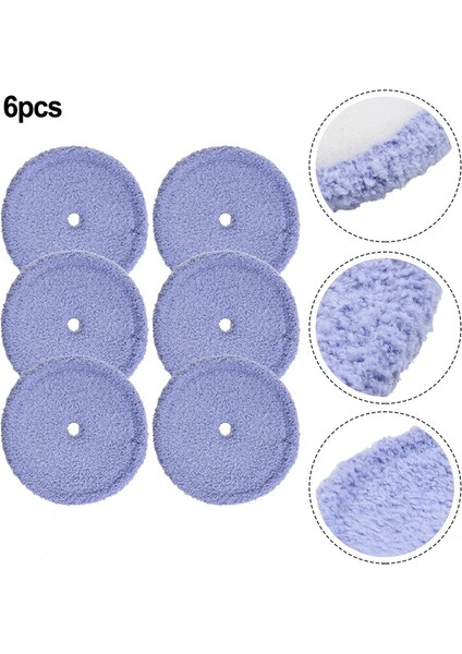 Everybot Edge RS700 RS500 Robot Yedek Aksesuarları Için Yıkanabilir Mikrofiber Paspas Pedleri (Yurt Dışından) fırsatları