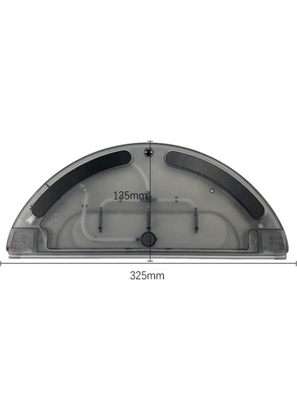 Xiaomi Mijia 1t STYTJ02ZHM / Dream D9 Elektrikli Süpürge Için Su Tankı Elektrik Kontrollü Su Tankı Yedek Parçaları (Yurt Dışından) modelleri